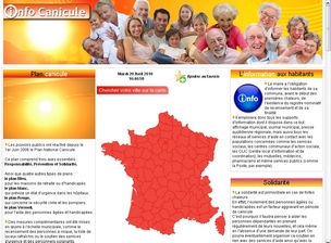 Info Canicule